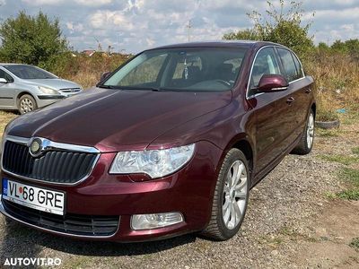 Culoarealte culori Utilizat 2009 Skoda Superb Berlinǎ | 5.000 EUR