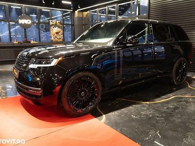 Culoarenegru Second-hand 2025 Land Rover Range Rover Autobiography SUV | 192.390 EUR