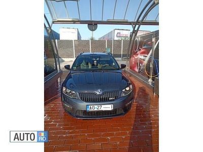 Gri Utilizat 2015 Skoda Octavia Break | 9.300 EUR (Preț OK)