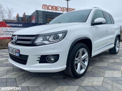 second-hand VW Tiguan 2.0 TDI DPF BlueMotion Technology Exclusive