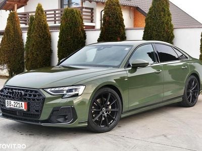 Second-hand Audi A8 Exclusive 286 CP (210 kW) 2023 Culoareverde Berlinǎ