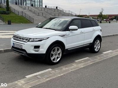 Land Rover Range Rover evoque