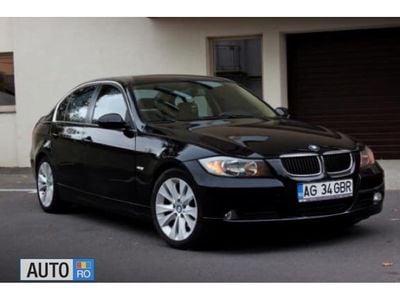 Second-hand BMW 325 200 CP (147 kW) 2005 Negru Coupe