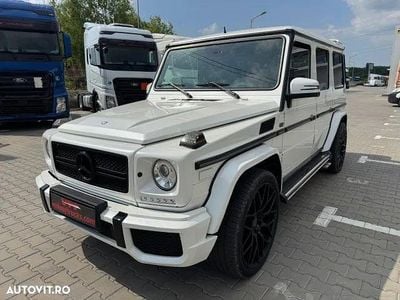 Culoarealb Utilizat 2001 Mercedes G500 SUV | 42.900 EUR