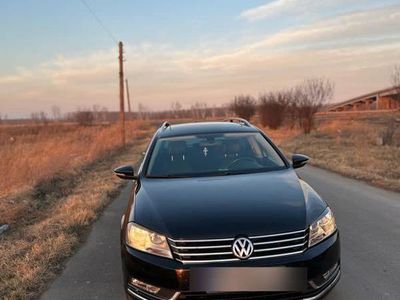 Negru Utilizat 2014 VW Passat Break | 9.100 EUR (Scump)
