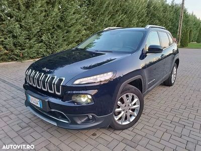 second-hand Jeep Cherokee 