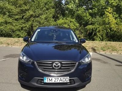 Albastru Utilizat 2016 Mazda CX-5 SUV | 11.500 EUR (Preț OK)
