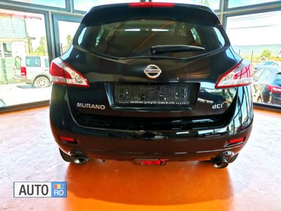Second-hand Nissan Murano 190 CP (139 kW) 2012 Negru SUV