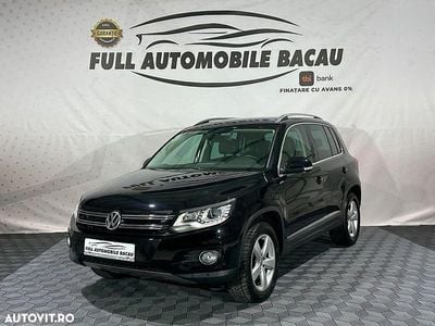 Culoarenegru Utilizat 2012 VW Tiguan Life SUV | 9.990 EUR (Preț OK)