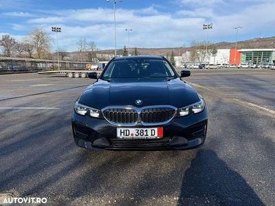 Second-hand BMW 320 M Sport 190 CP (139 kW) 2020 Culoarenegru Break