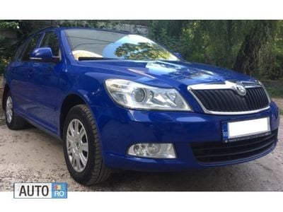 Albastru Utilizat 2010 Skoda Octavia Break | 6.000 EUR (Scump)