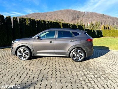 second-hand Hyundai Tucson 1.6 T-GDi 4WD 7DCT Luxury Pack+