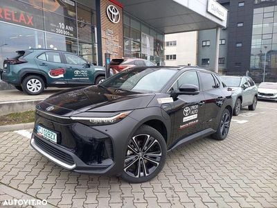 Second-hand Toyota bZ4X 150 kW (204 CP) 2024 Culoarenegru SUV