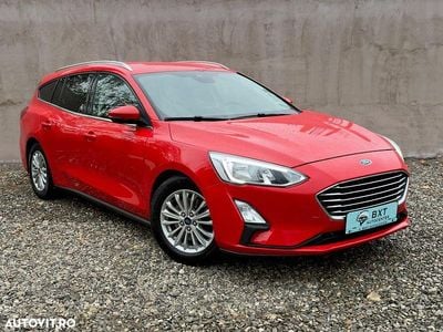 Culoarerosu Utilizat 2018 Ford Focus Titanium X Break | 8.999 EUR (Preț OK)