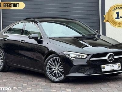 Second-hand Mercedes CLA200 Edition 163 CP (119 kW) 2022 Culoarenegru Berlinǎ