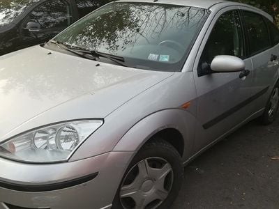 second-hand Ford Focus 2004