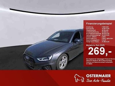 Second-hand Audi A4 S-Line 204 CP (150 kW) 2021 Break