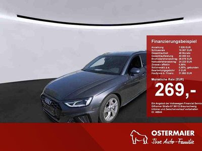 Utilizat 2021 Audi A4 S-Line Break | 34.392 EUR (Preț OK)