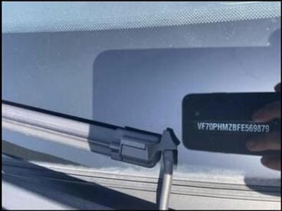 Second-hand Citroën C4 Cactus 82 CP (60 kW) 2015 Alb Hatchback