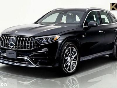 Second-hand Mercedes GLC43 AMG AMG 421 CP (309 kW) 2025 Culoarenegru SUV