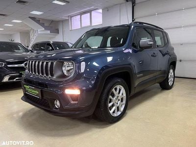 Culoarealbastru Utilizat 2021 Jeep Renegade Limited SUV | 15.999 EUR