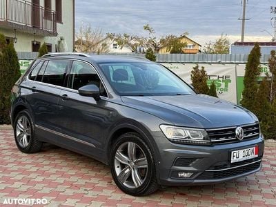 Culoaregri Utilizat 2019 VW Tiguan Highline SUV | 17.699 EUR (Preț bun)