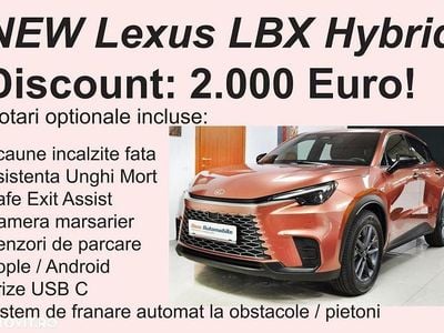 Culoaremaro Nouă 2025 Lexus LBX SUV | 32.965 EUR