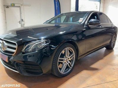 Culoarenegru Second-hand 2018 Mercedes E350 AMG line Berlinǎ | 26.500 EUR (Preț OK)