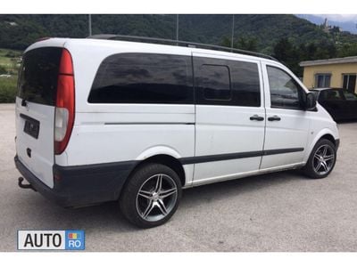 Alb Utilizat 2007 Mercedes Vito Van | 5.900 EUR (Puțin scump)