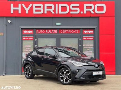 Culoarenegru Second-hand 2021 Toyota C-HR Style SUV | 20.899 EUR (Puțin scump)