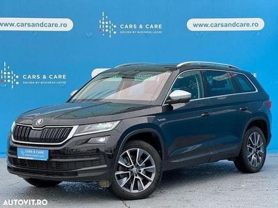 Culoarenegru Utilizat 2021 Skoda Kodiaq SUV | 27.990 EUR (Preț OK)