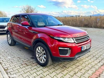 Culoarerosu Utilizat 2016 Land Rover Range Rover evoque SUV | 15.299 EUR (Preț OK)