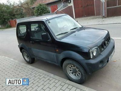 Second-hand Suzuki Jimny 80 CP (58 kW) 1998 Negru SUV