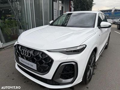 Nouă Audi Q5 Design 299 CP (219 kW) 2025 Culoarealb SUV