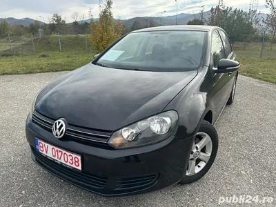 Negru Utilizat 2009 VW Golf VI Classicline Hatchback | 4.990 EUR (Preț OK)