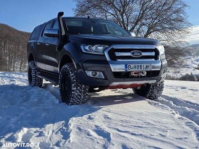 Second-hand Ford Ranger Limited 160 CP (117 kW) 2017 Culoaregri Pickup