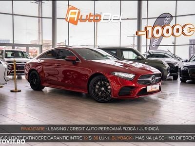 Culoarerosu Utilizat 2020 Mercedes CLS350 AMG line Berlinǎ | 40.998 EUR (Scump)