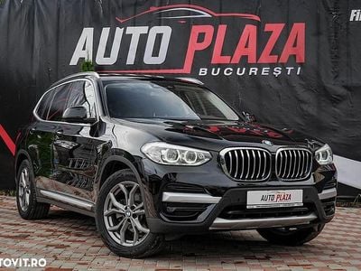 Culoarenegru Utilizat 2021 BMW X3 xLine SUV | 29.585 EUR (Preț OK)