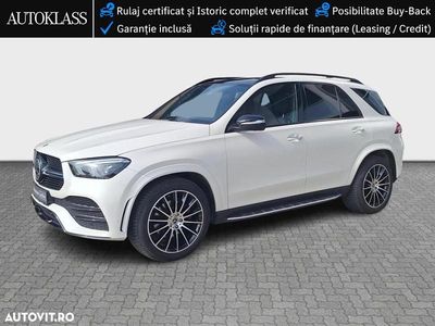 Second-hand Mercedes GLE400 AMG line 330 CP (242 kW) 2022 Alb SUV