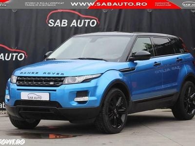 Land Rover Range Rover evoque