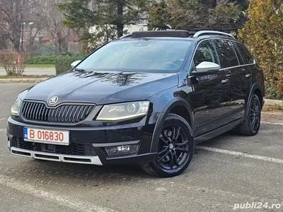 Negru Utilizat 2015 Skoda Octavia Scout Scout 4x4 Break | 13.490 EUR