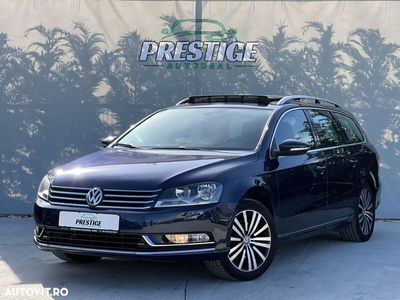 second-hand VW Passat Variant 2.0 TDI BlueMotion Technology DPF Highline