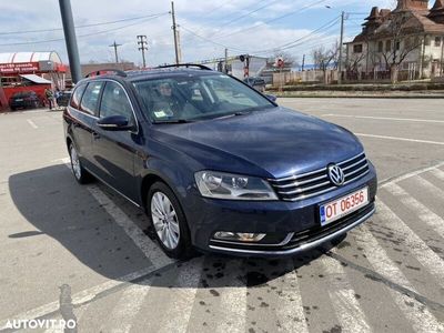 second-hand VW Passat Variant 2.0 TDI BlueMotion Technology DSG Comfortline