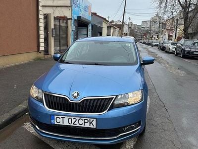 Culoarealbastru Utilizat 2018 Skoda Rapid Ambition Berlinǎ | 8.350 EUR (Preț OK)