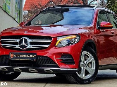 Second-hand Mercedes GLC250 AMG line 211 CP (155 kW) 2015 Culoarerosu SUV