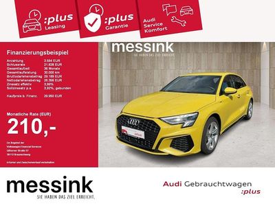 Utilizat 2023 Audi A3 S-Line | 32.737 EUR (Preț OK)