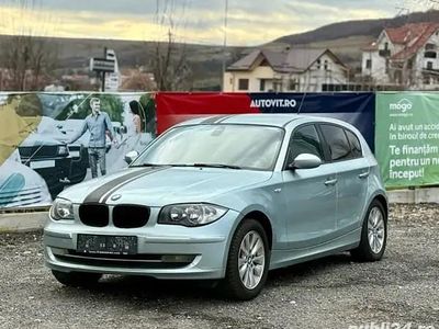 Second-hand BMW 116 Sport Line 116 CP (85 kW) 2009 Albastru Hatchback