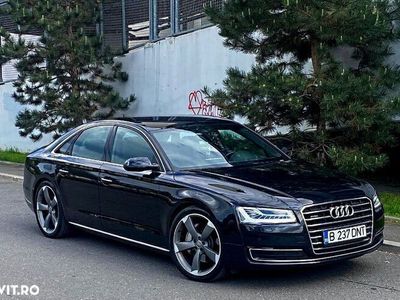 second-hand Audi A8 3.0 TDI DPF clean diesel quattro tiptronic