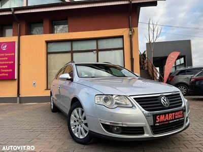 Argint Utilizat 2010 VW Passat Comfortline Break | 3.990 EUR (Preț OK)
