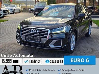 Culoarenegru Utilizat 2017 Audi Q2 Sport SUV | 15.999 EUR (Puțin scump)